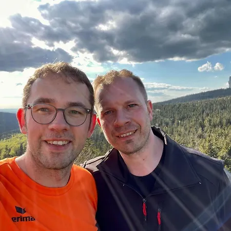 Spirkenhuette - Bis 6 Personen - Mit Sauna - Am Fichtelsee Feriehus Fichtelberg