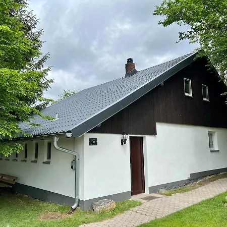 Spirkenhuette - Bis 6 Personen - Mit Sauna - Am Fichtelsee Feriehus