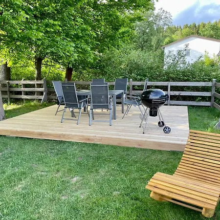 Spirkenhuette - Bis 6 Personen - Mit Sauna - Am Fichtelsee Fichtelberg