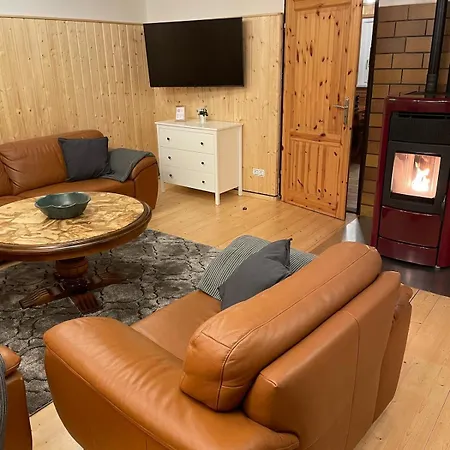 Spirkenhuette - Bis 6 Personen - Mit Sauna - Am Fichtelsee