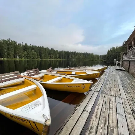Spirkenhuette - Bis 6 Personen - Mit Sauna - Am Fichtelsee