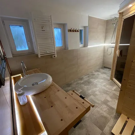 Spirkenhuette - Bis 6 Personen - Mit Sauna - Am Fichtelsee Feriehus Fichtelberg