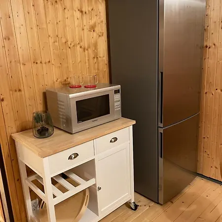 Spirkenhuette - Bis 6 Personen - Mit Sauna - Am Fichtelsee