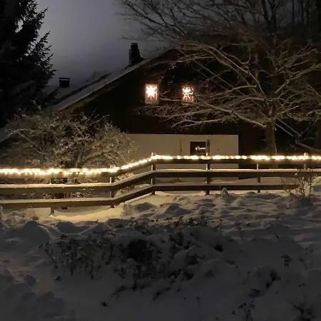 Spirkenhuette - Bis 6 Personen - Mit Sauna - Am Fichtelsee *